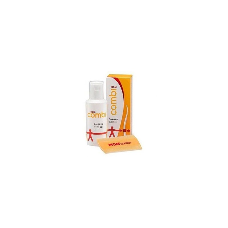 Mom Combi Emulsione 100Gr C/Pettine Applicatore