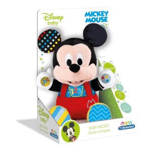 Baby Mickey Medium Plush New