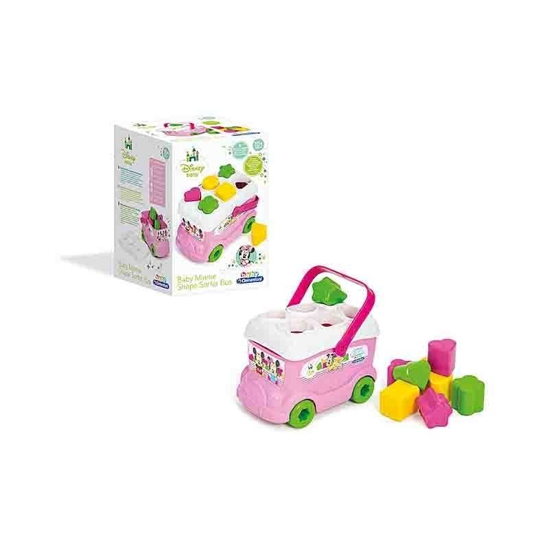 Minnie Bus Inserimento Forme