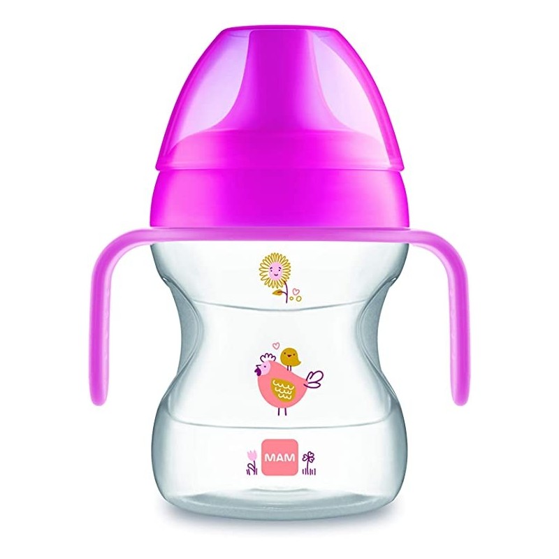 Mam Tazza Learn To Drink Cup 190Ml Femminuccia