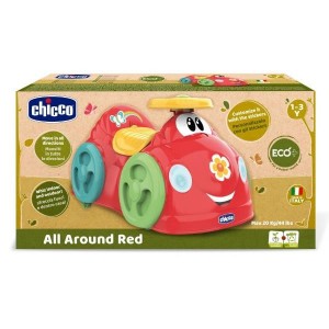 Chicco Gioco All Around Rosso Eco+