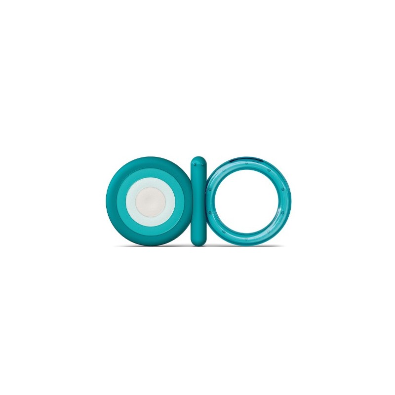 Suavinex Anello Dentizione Step 2 Farfalla Azzurra 4M+