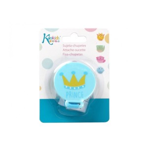 Kiokids Clip Salvasucchietto Blu Prince