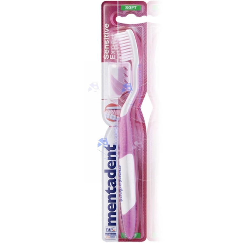 Mentadent Sensitive Expert Spazzolino Soft