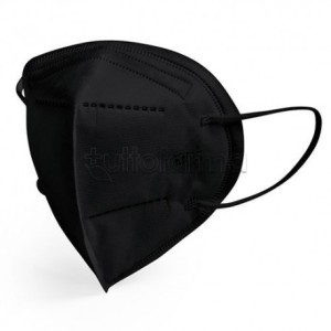 Mascherina Ffp2 Nera