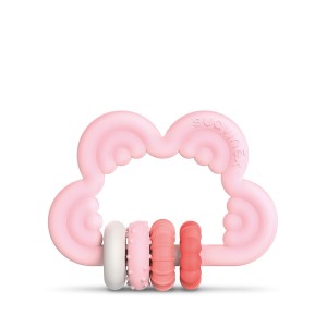Suavinex Anello Dentizione Step 3 Nuvola Rosa 6M+