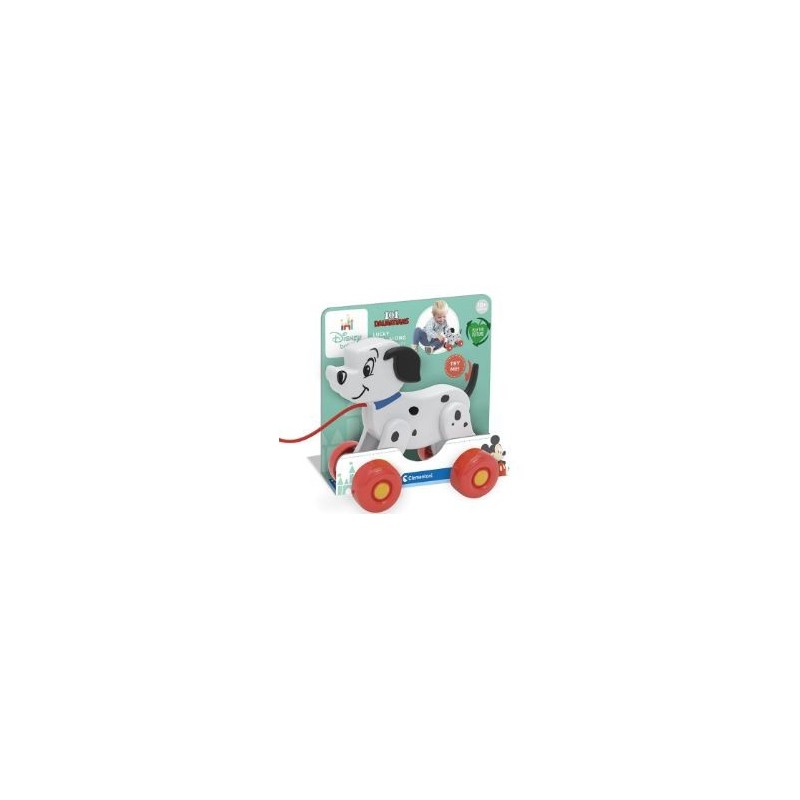 Disney Pull Along 101 Dalmatians