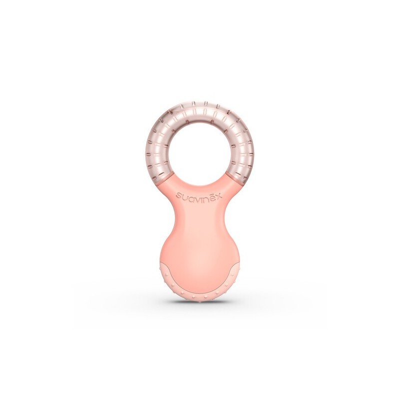 Suavinex Anello Dentizione Step 2 Rosa 4M+ Suavinex Anello Dentizione Step 2 Rosa 4M+