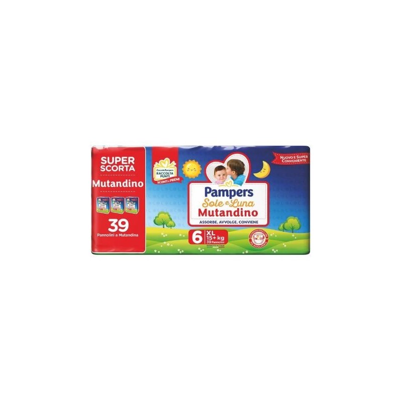 Soleluna Mutandino Trio Xl 15+Kg 39Pz Pampers