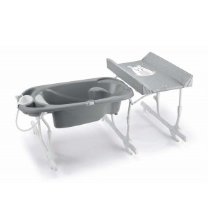 Idro Baby Estraibile 265 Coniglio Grigio Bagnetto Cam Art.
