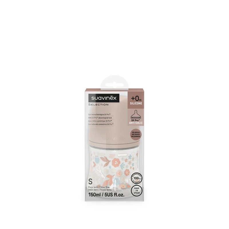 Suavinex Wonderland Biberon Plast.silic.