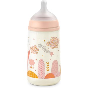 Suavinex Dreams Biberon 270Ml Silicone Rosa Sxpro