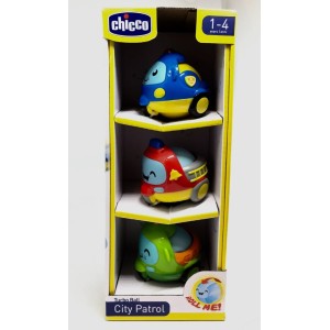Chicco Gioco Turbo Ball City Patrol 3Pz
