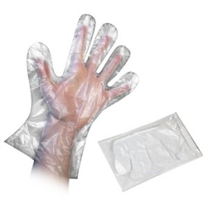 Guanti In Polietilene 100Pz