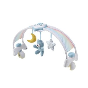 Chicco Gioco Fd Rainbow Bed Arch Blue