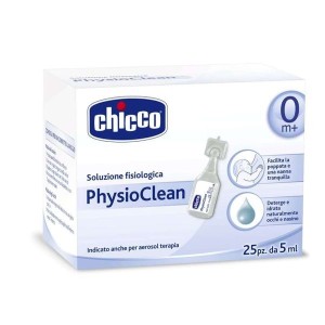 Chicco Physioclean Soluzione Fisiologiche 5Ml 25Pz