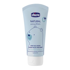 Chicco Crema Viso 50Ml Natural Sensation
