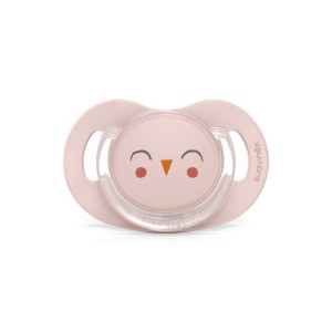 Suavinex Succhietti Bonhomia Silicone 6-18M Sx Civetta Rosa