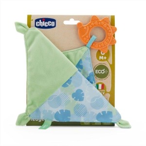 Chicco Gioco Peluche Doudou Riccio Eco
