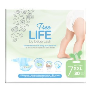 Freelife Tg.7 Xxl +15Kg 30Pz By Bebe Cash 500274700