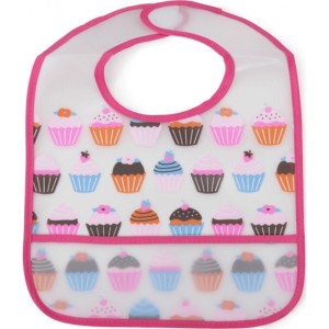 Cangaroo Bavaglino Funny Snack Rosa