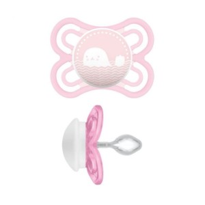 Mam Succhietto Perfect Silicone 2-6 Mesi Femmina