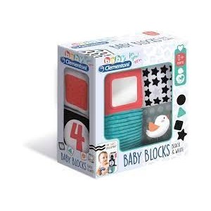 Black & White Soft Activity Blocks