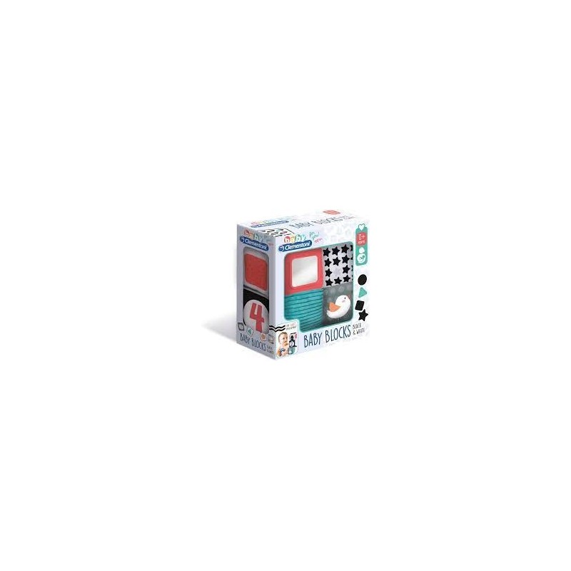 Black & White Soft Activity Blocks