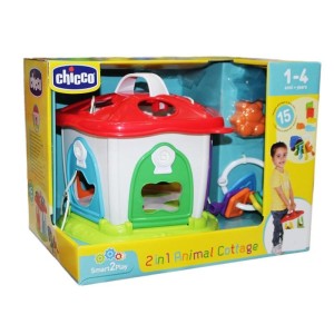 Chicco Cottage Degli Animali Smart2Play