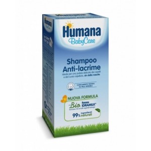 Humana Babycare Shampoo Anti-Lacrime 200Ml