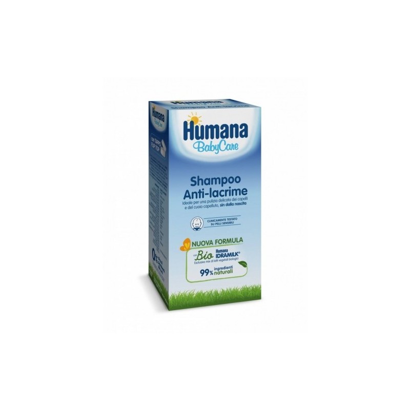 Humana Babycare Shampoo Anti-Lacrime 200Ml Humana Babycare Shampoo Anti-Lacrime 200Ml