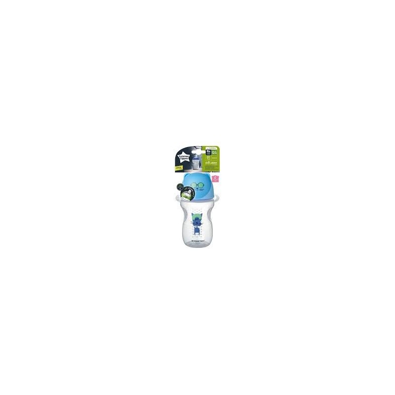 Tommee Tippee Tazza Transition To Cup 300Ml 12M+ Boy Soft S