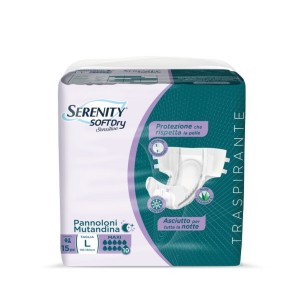 Serenity Pannolone Mutandina Sensitive Maxi Tg.
