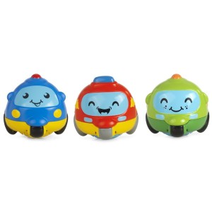 Chicco Gioco Turbo Ball - Set 2 - Cantiere (3Pz)