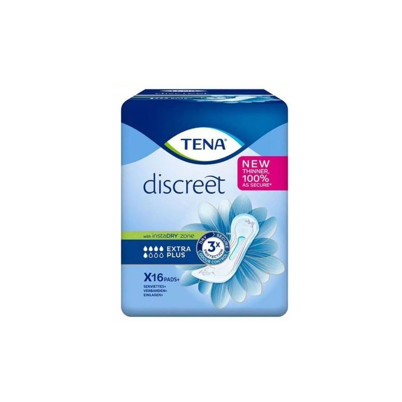 Tena Discreet Extra Plus 16Pz