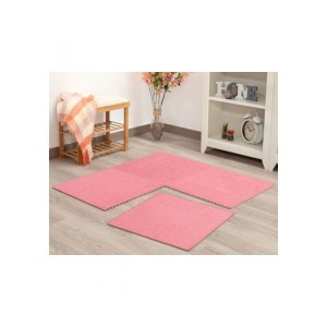 Kiokids Tappeto Rosa 61 Cm