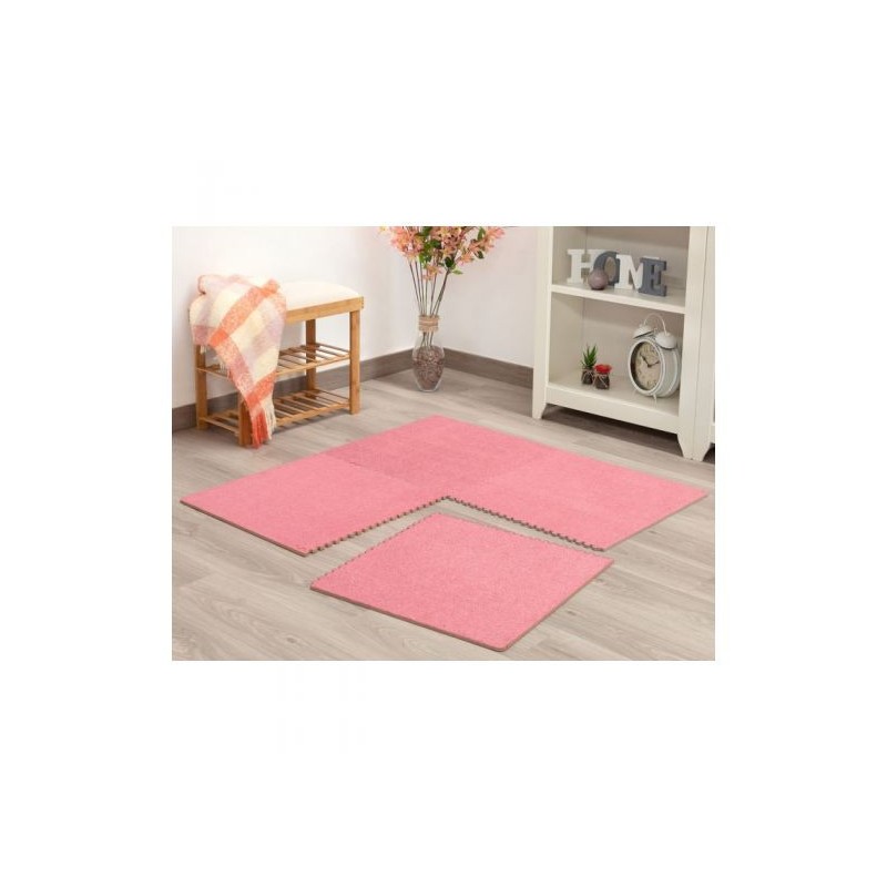 Kiokids Tappeto Rosa 61 Cm