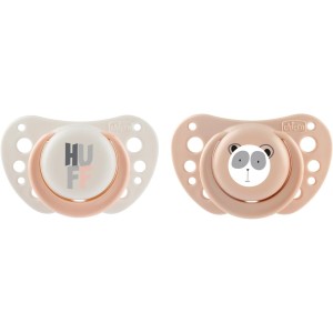 Chicco Succhietto Air 2-6M 2Pz Silicone Rosa
