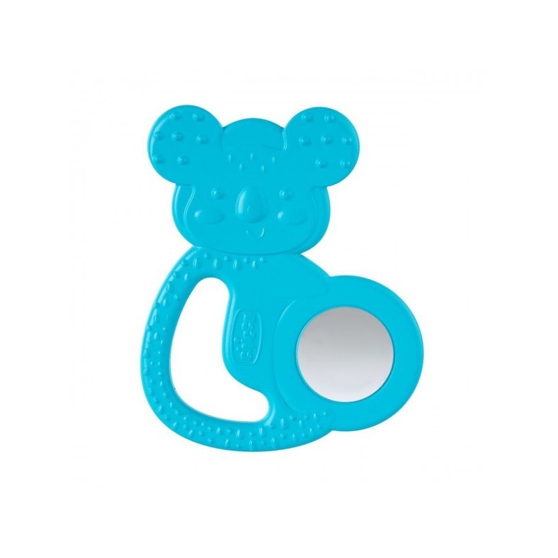 Chicco Massaggiagengive Inox Refrigerante Azzurro 4M+