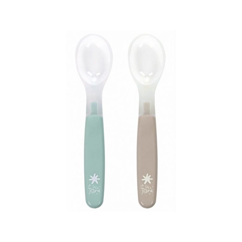 T82 Jane Set Cucchiai Silicone 2Pz Cosmos
