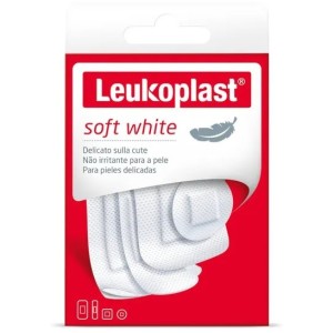 Leukoplast Soft White Cerotti Assortiti 40Pz