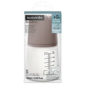 Suavinex Biberon Silicone Allattamento 0.