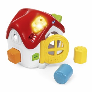 Chicco Gioco Casetta Incastri Ital/Ingl
