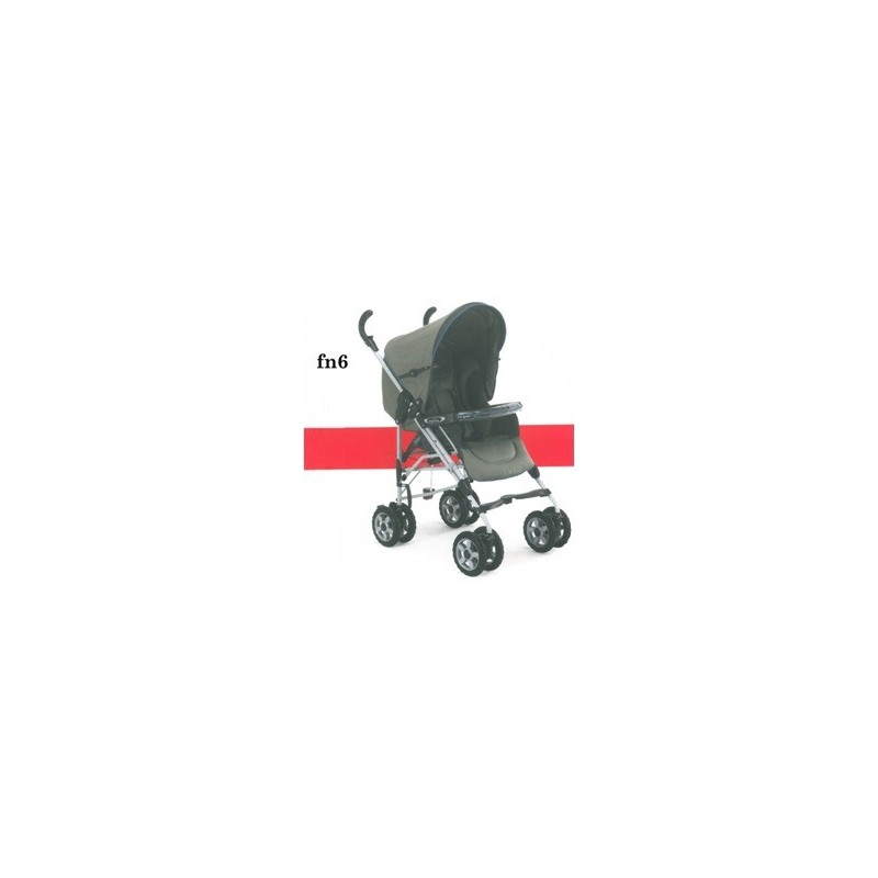 Zippy Rain Fn6 Verde Passeggino Inglesina Completo