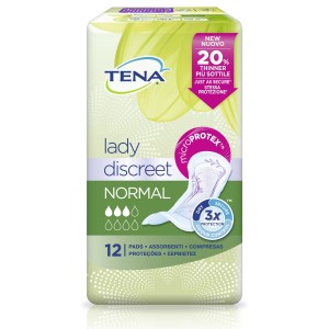 Tena Lady Discreet Normal Pz.
