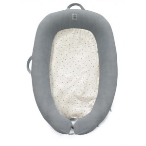 U05 Jane Cuscino Riduttore Culla Grigio