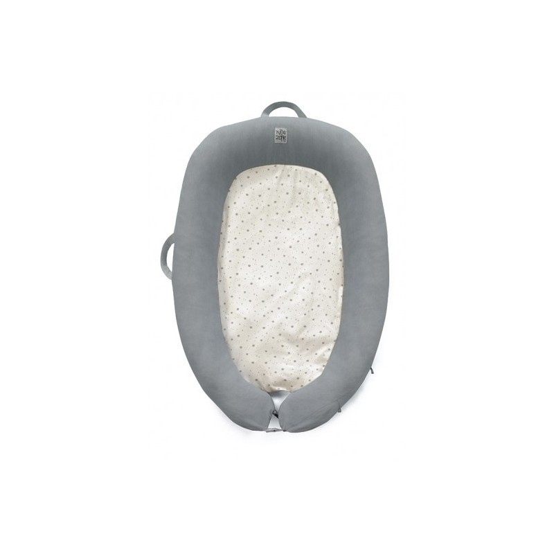 U05 Jane Cuscino Riduttore Culla Grigio