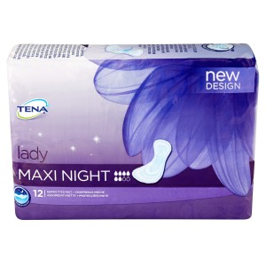 Tena Lady Discreet Maxi Night 12Pz