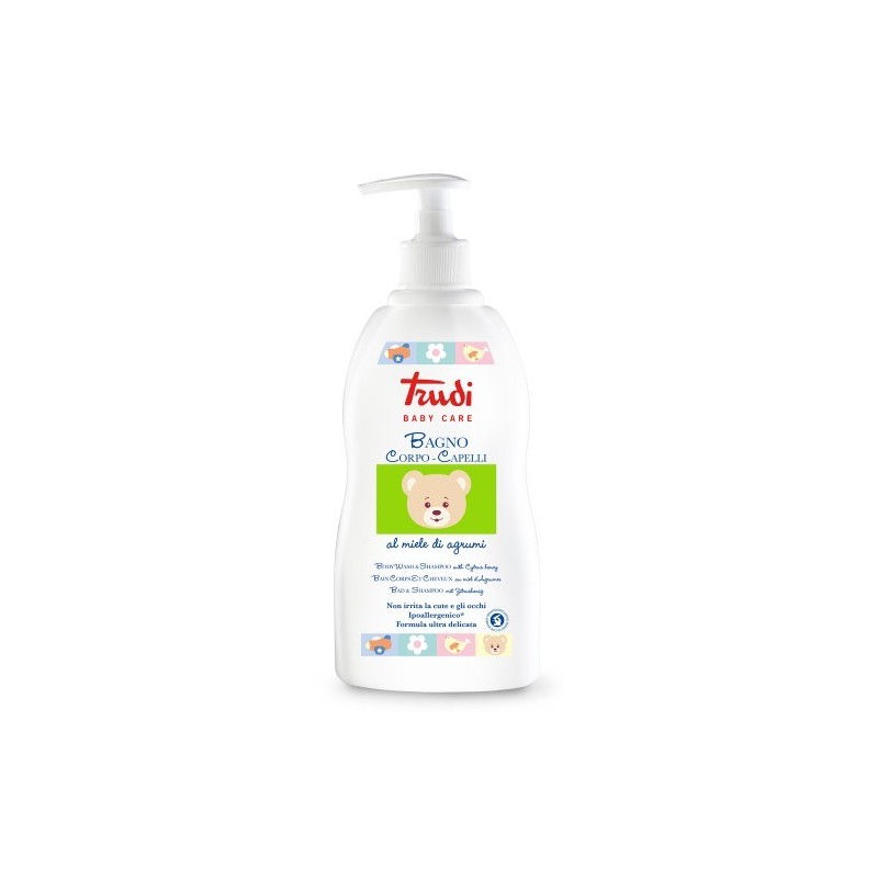 Trudi Bagno Corpo-Capelli 500Ml Trudi Bagno Corpo-Capelli 500Ml