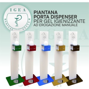 Piantana Porta Gel